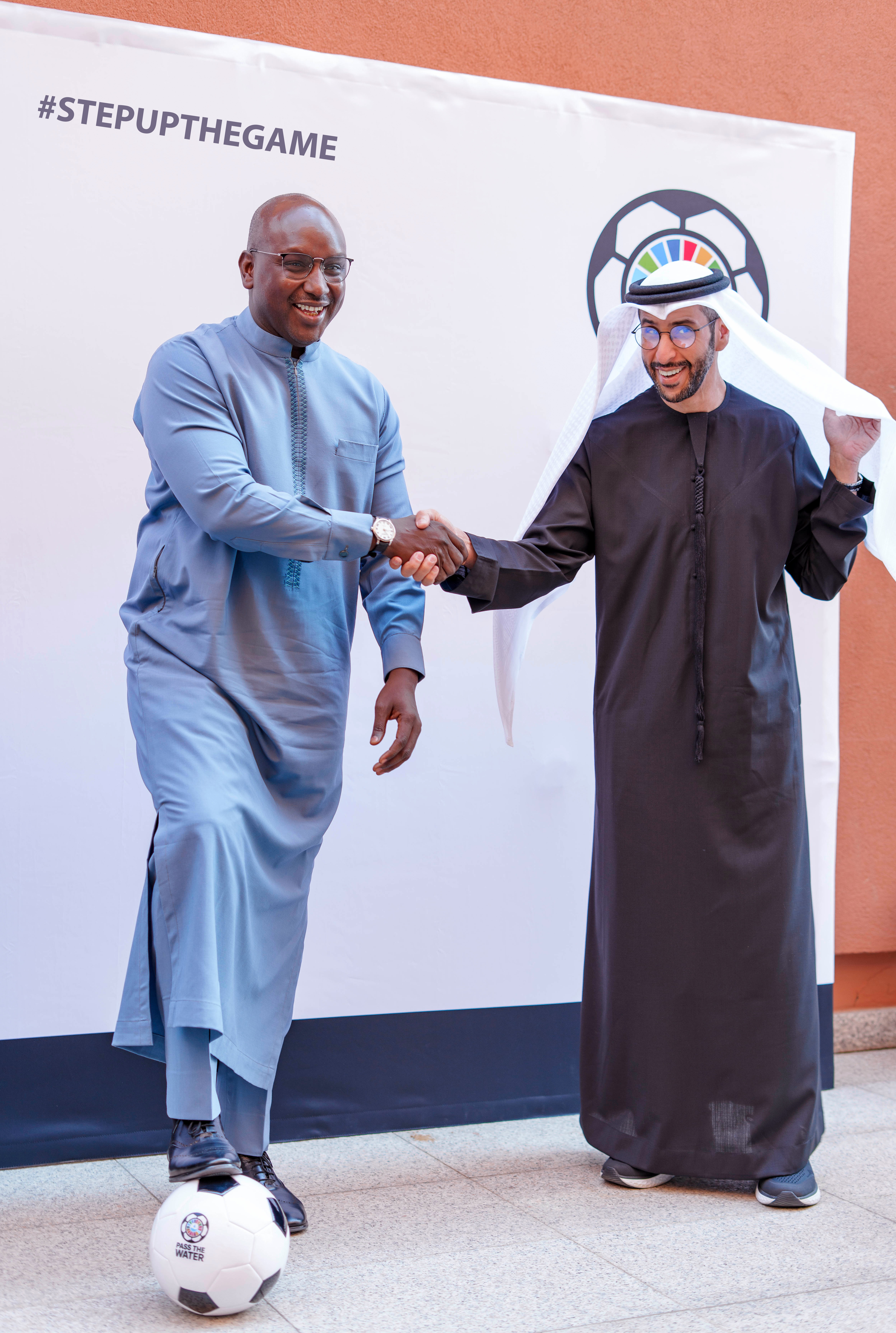 Pass the Water — Dakar, January 2026