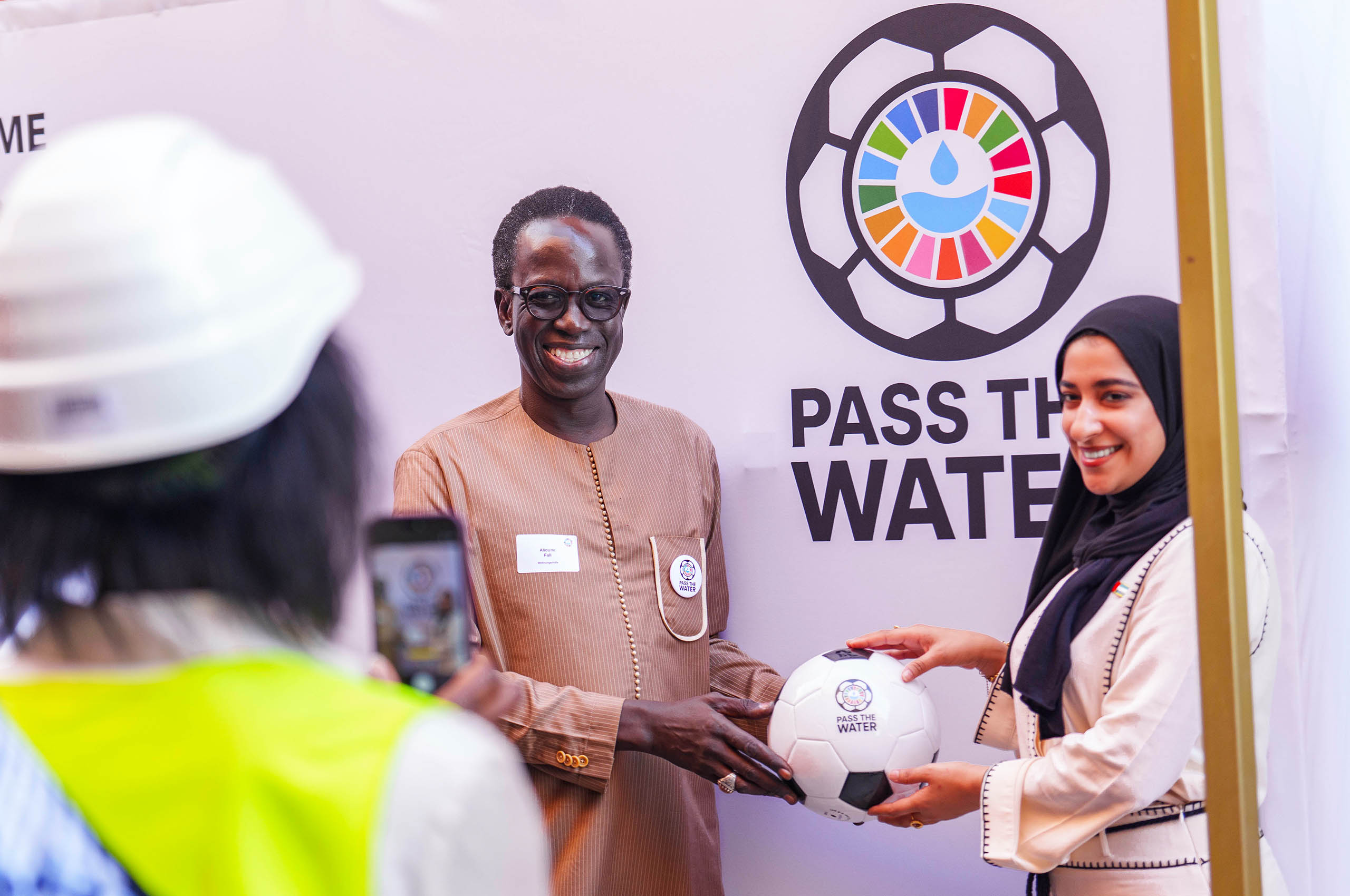 Pass the Water — Dakar, January 2026