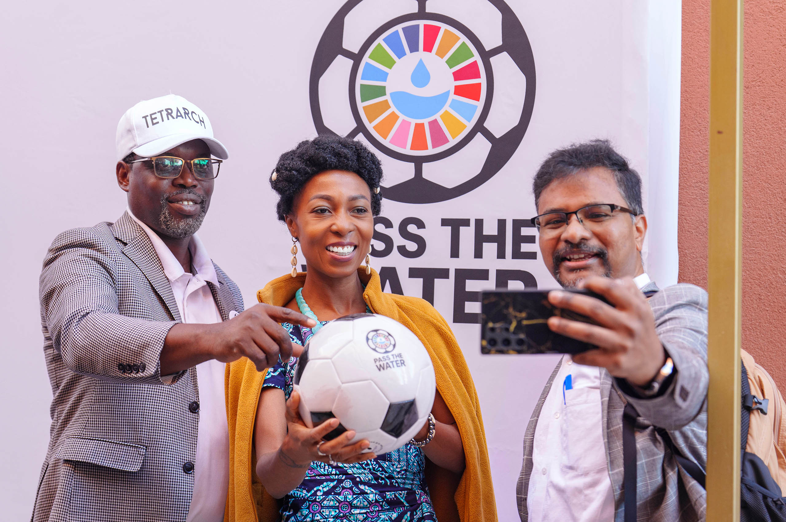 Pass the Water — Dakar, January 2026