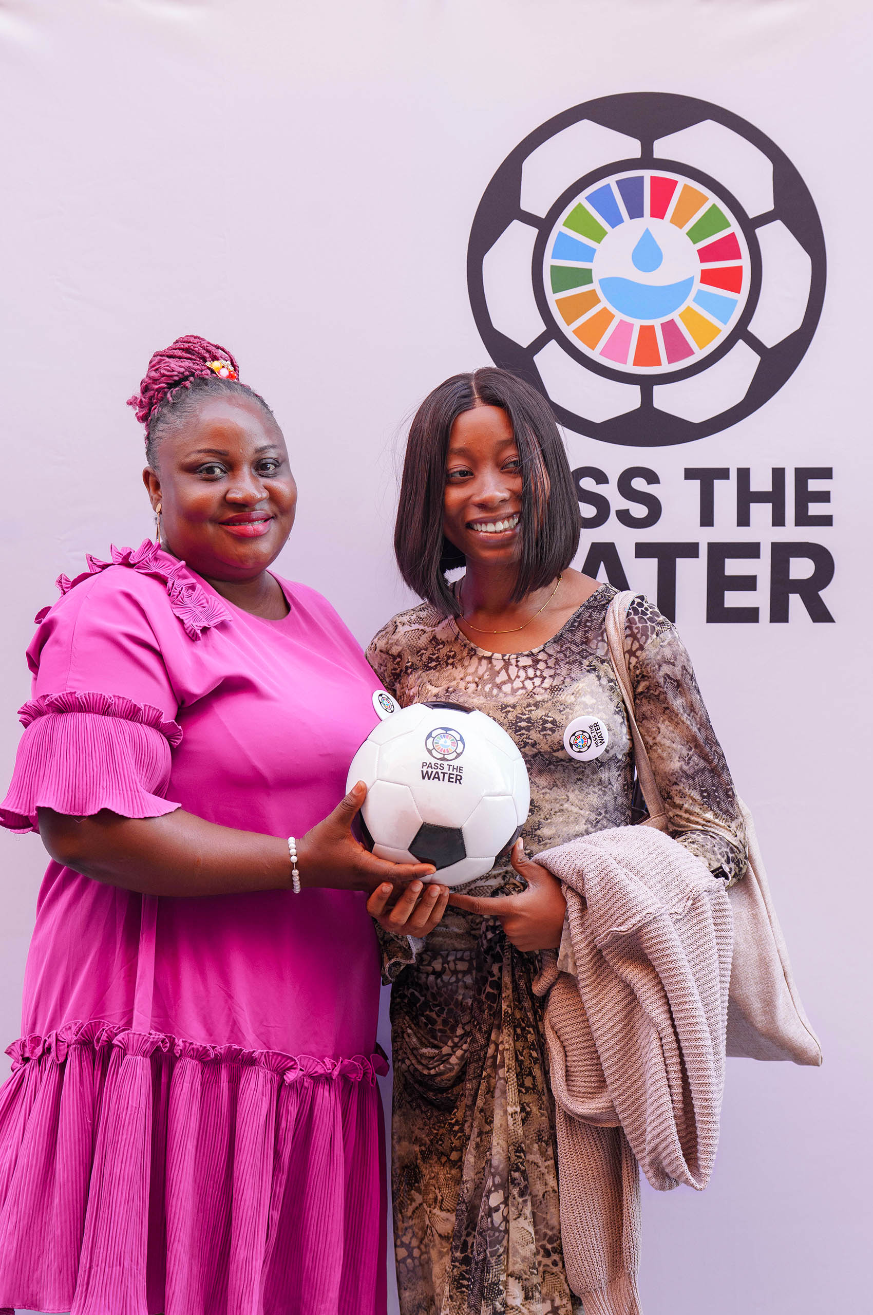Pass the Water — Dakar, January 2026