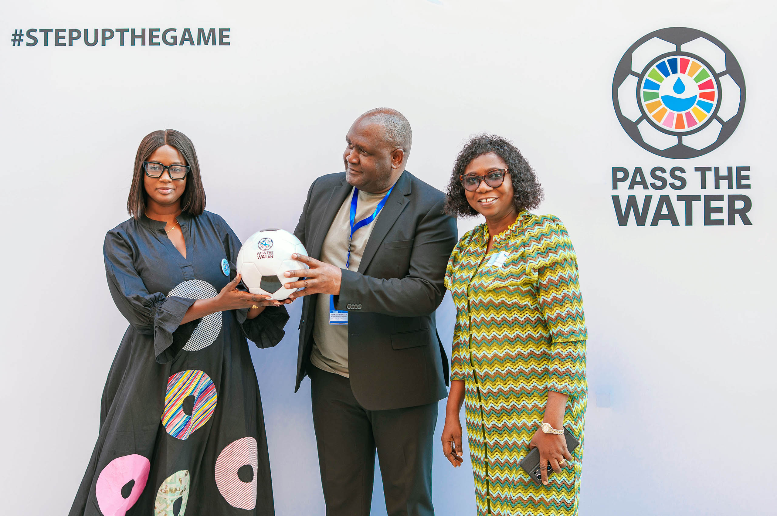 Pass the Water — Dakar, January 2026