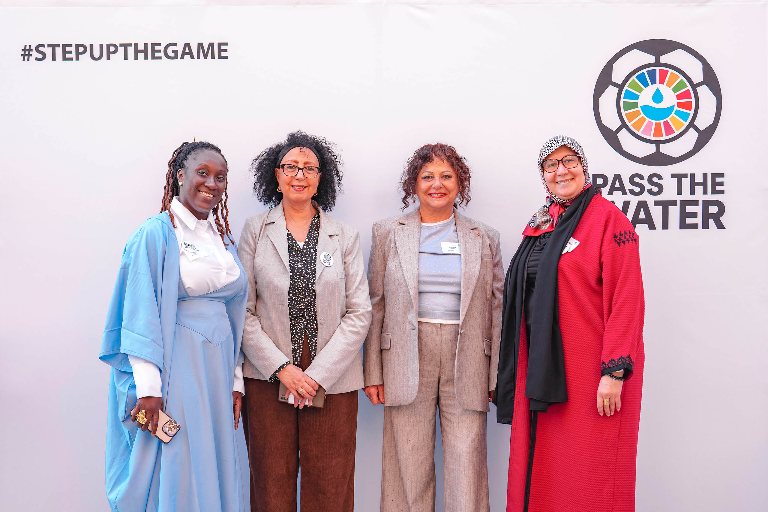 Pass the Water — Dakar, January 2026