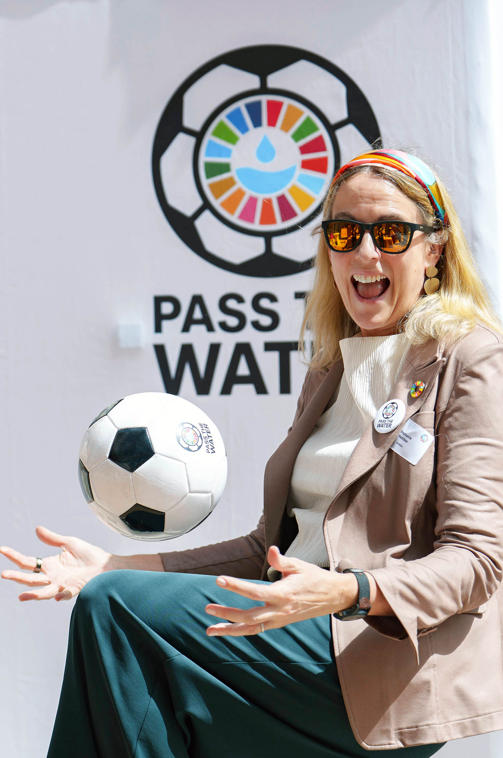 Pass the Water — Dakar, January 2026