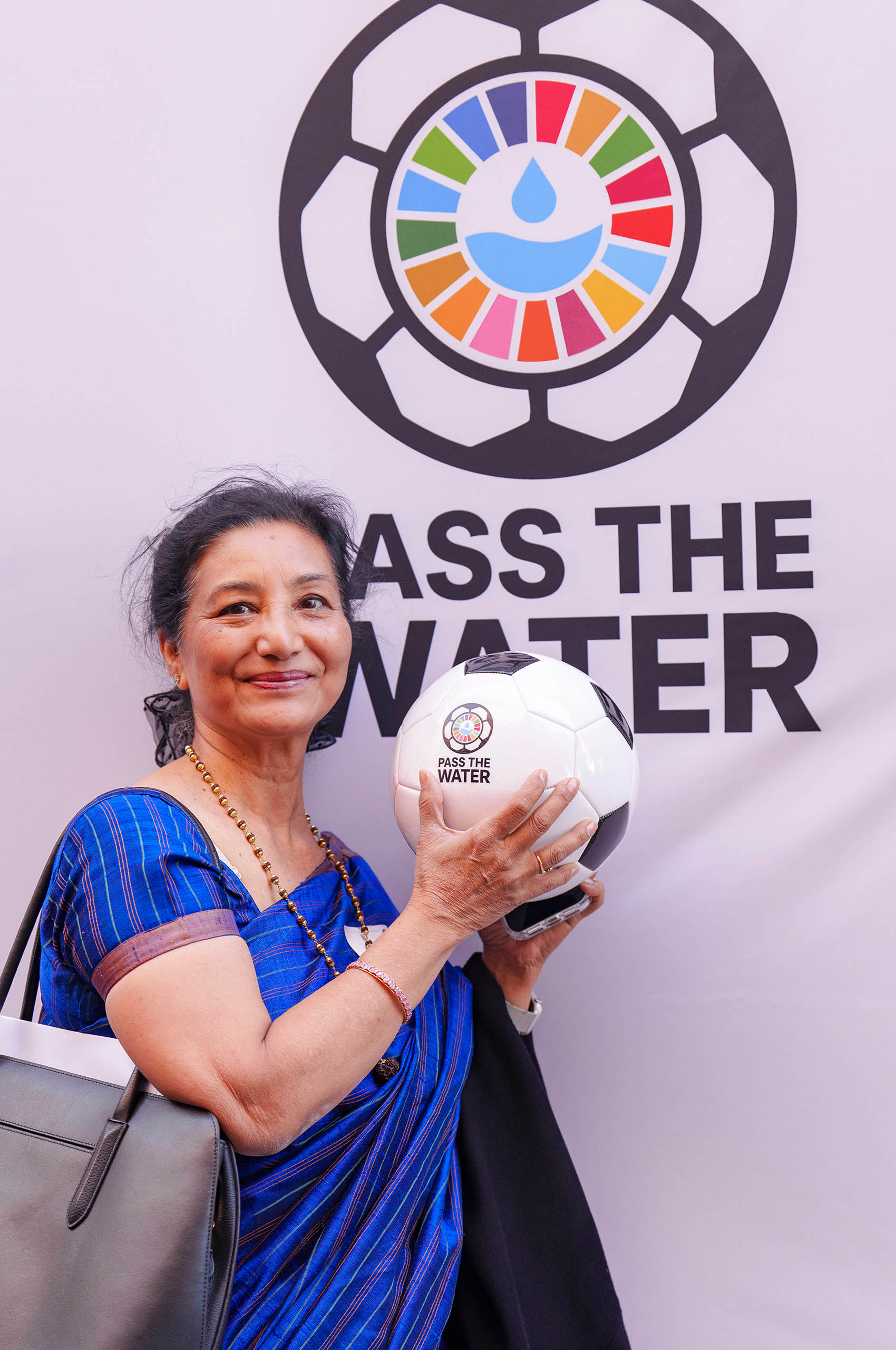 Pass the Water — Dakar, January 2026