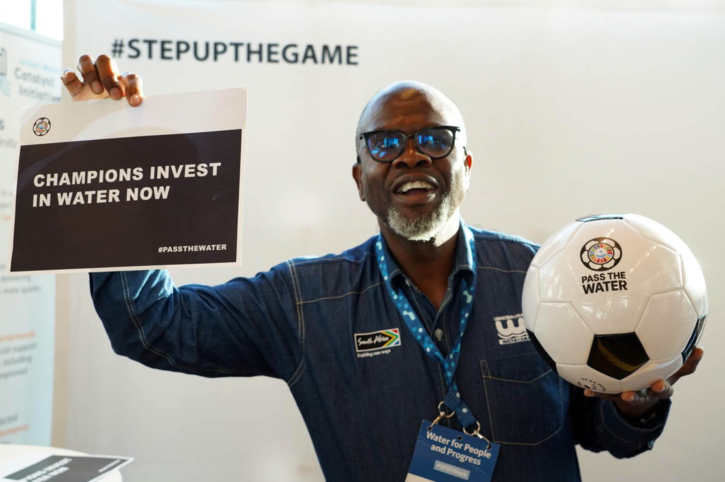 World Water Week — Stockholm, August 2026