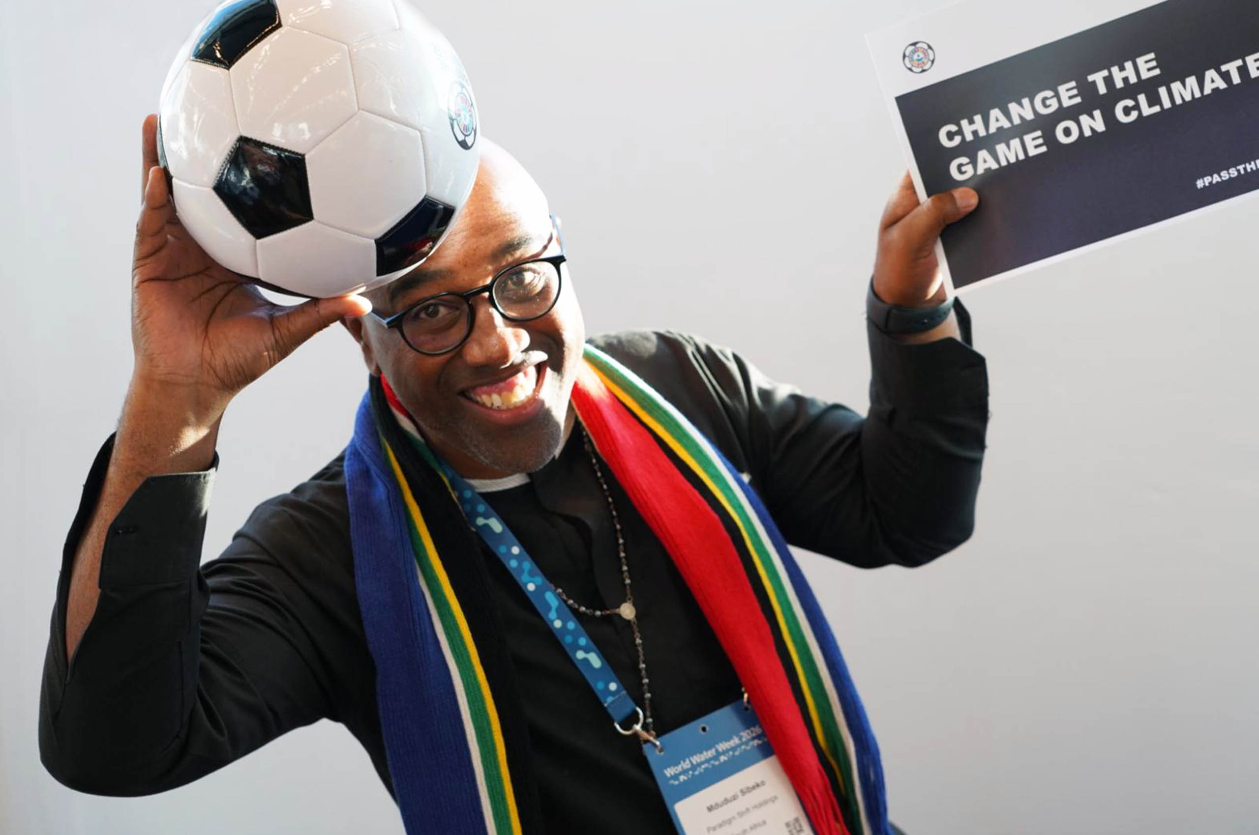 World Water Week — Stockholm, August 2026