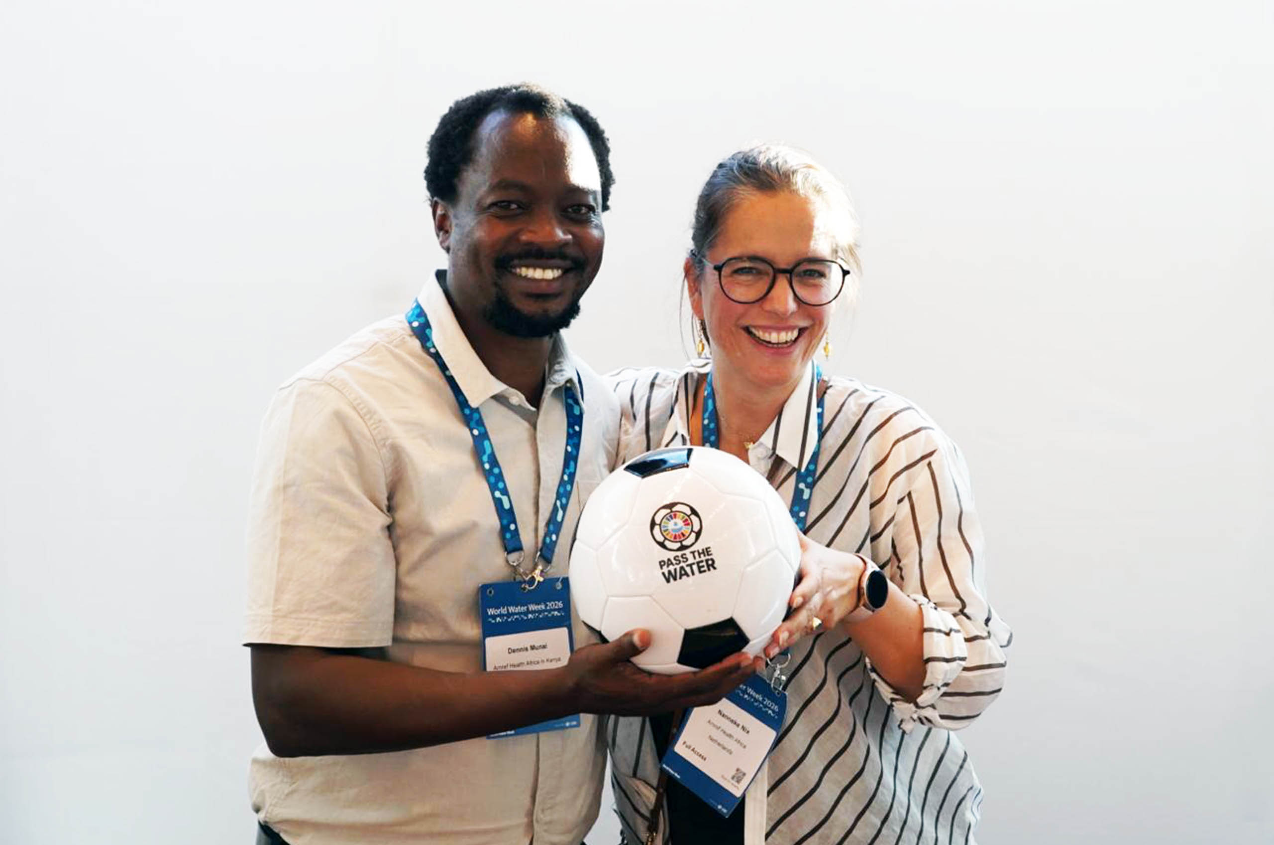 World Water Week — Stockholm, August 2026