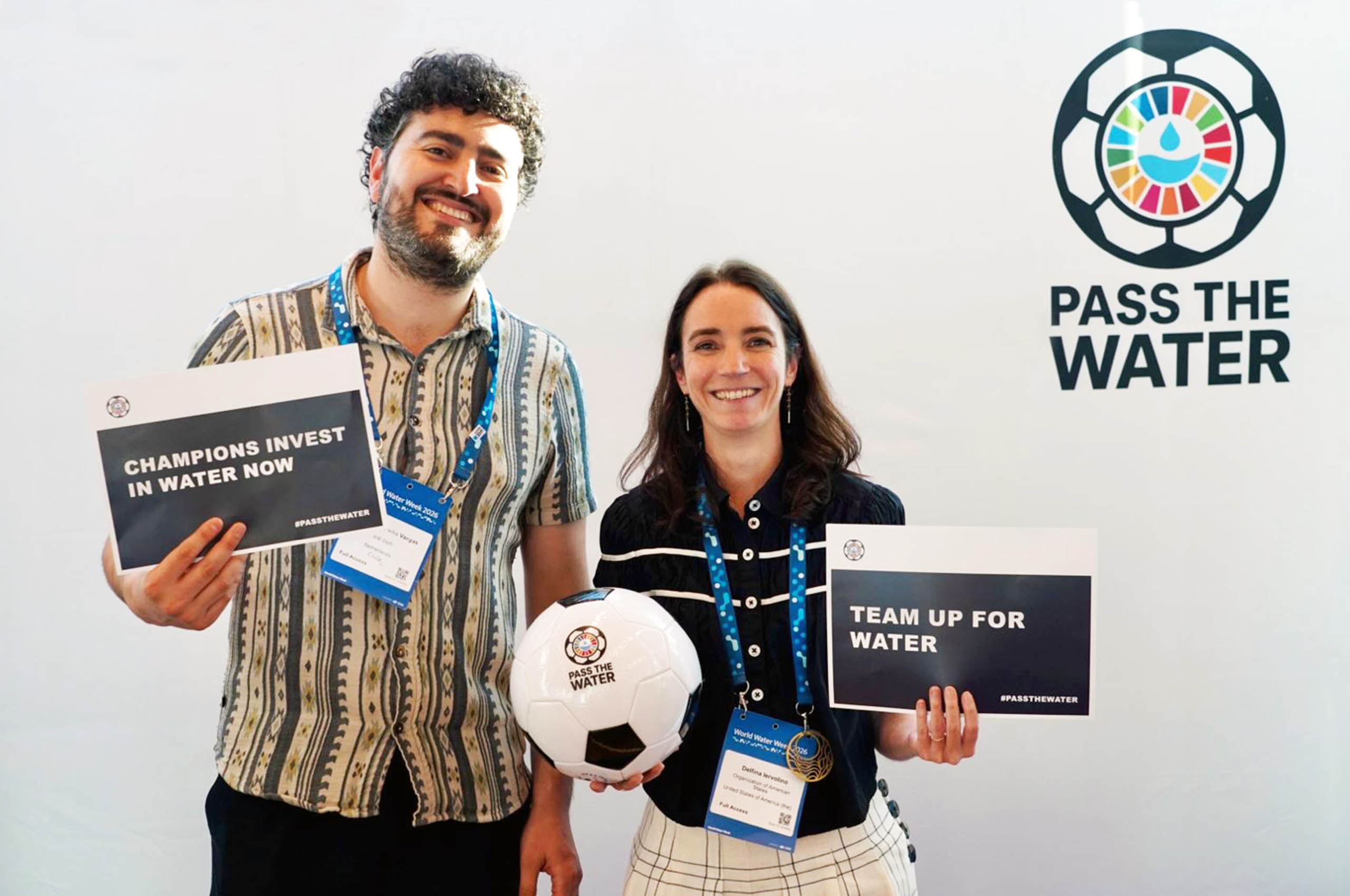 World Water Week — Stockholm, August 2026