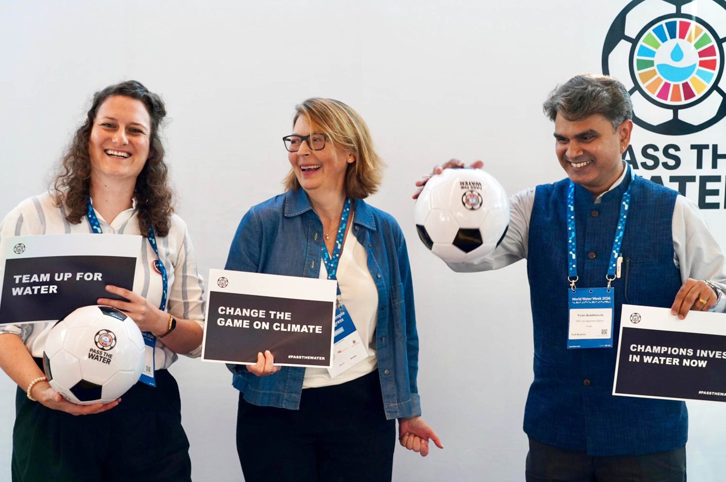 World Water Week — Stockholm, August 2026