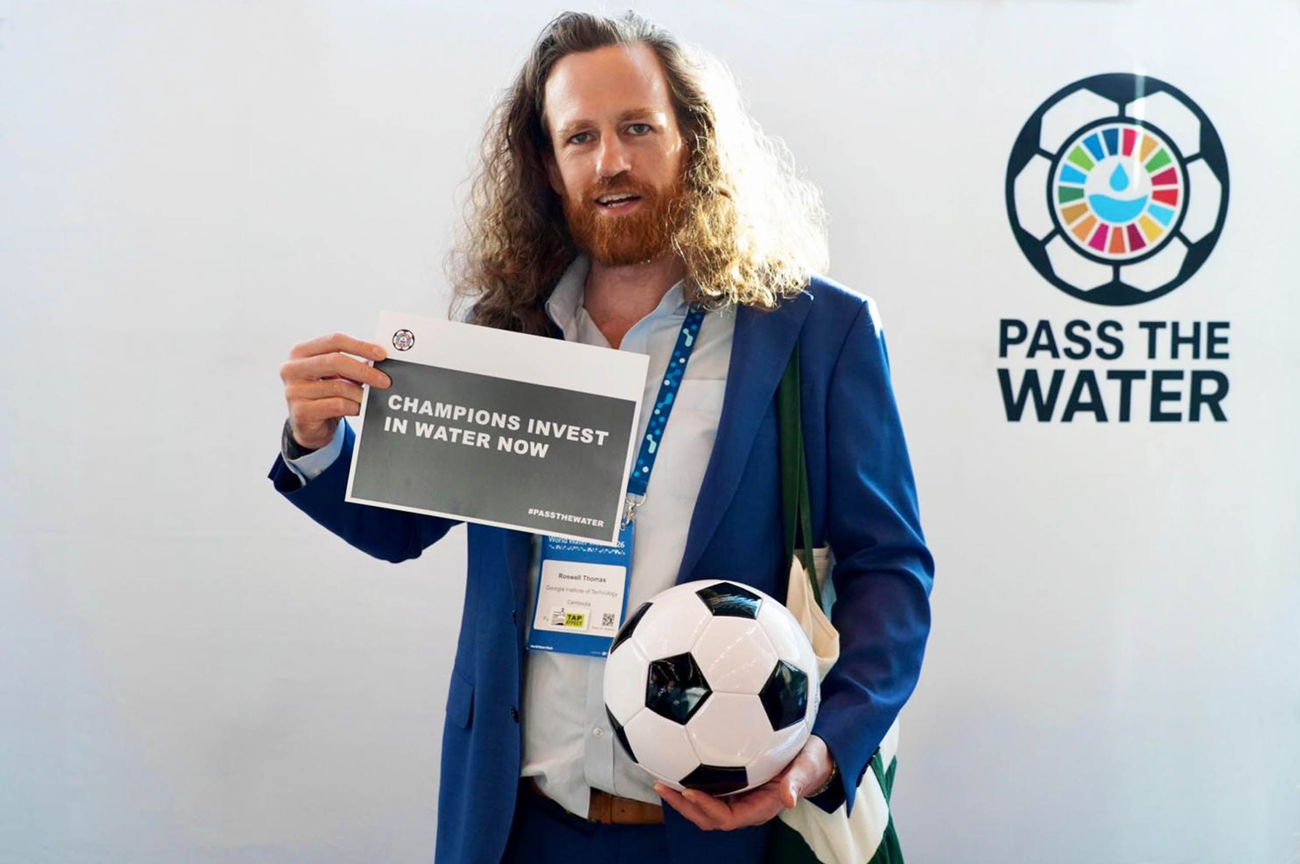 World Water Week — Stockholm, August 2026
