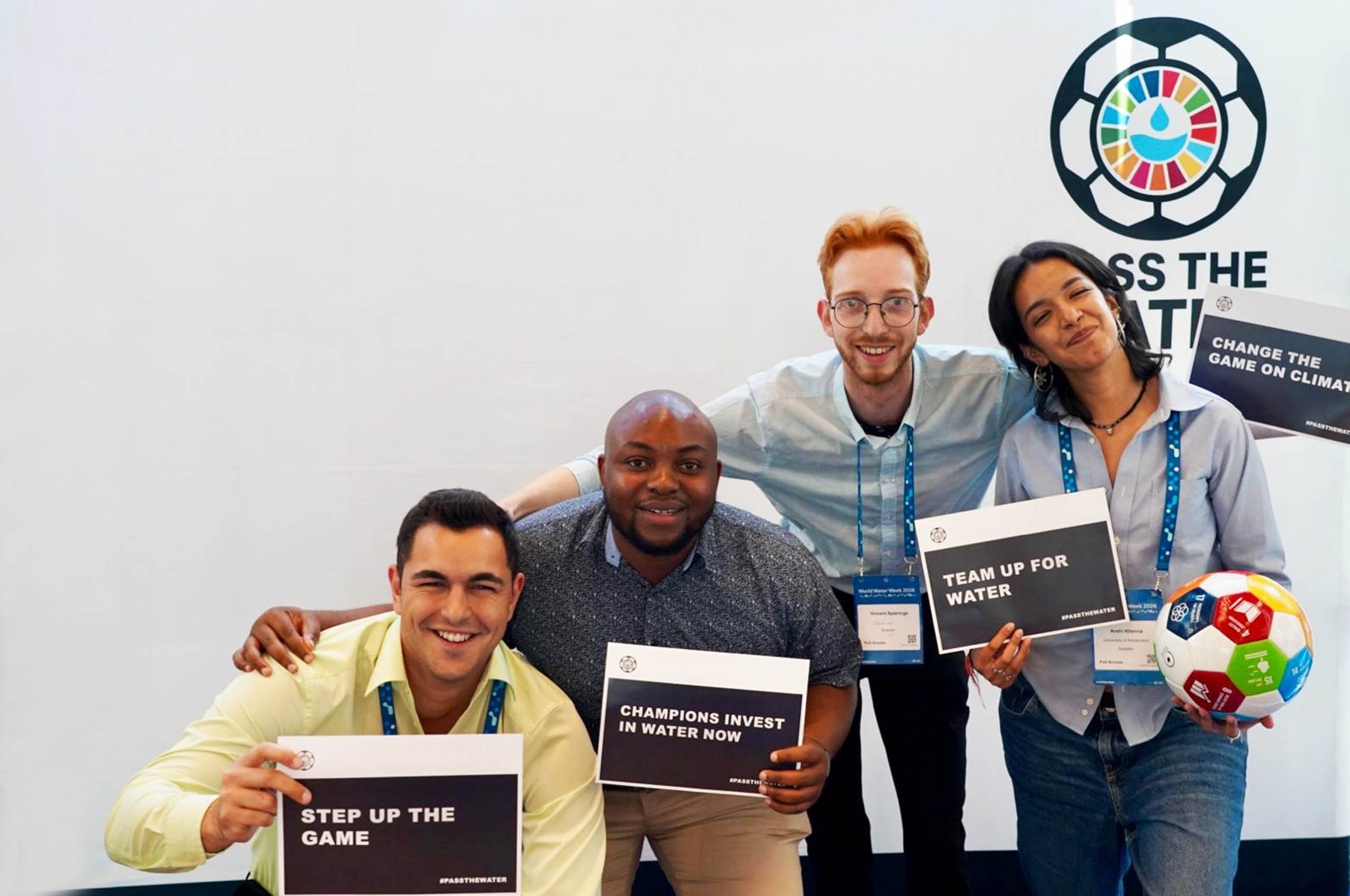 World Water Week — Stockholm, August 2026
