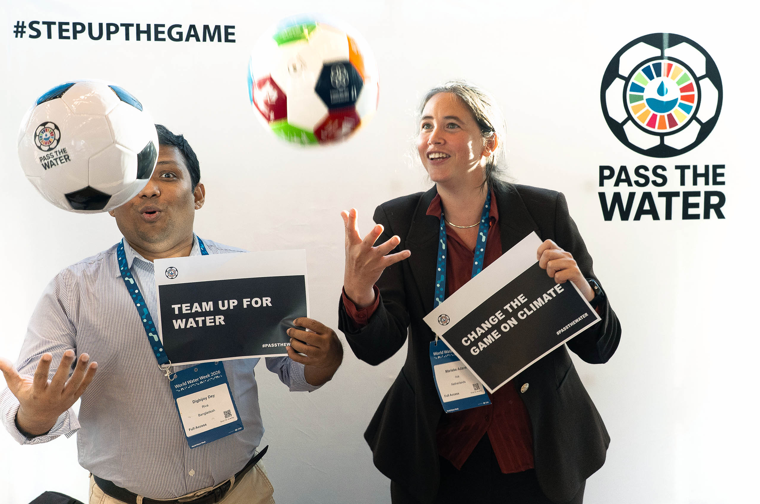 World Water Week — Stockholm, August 2026