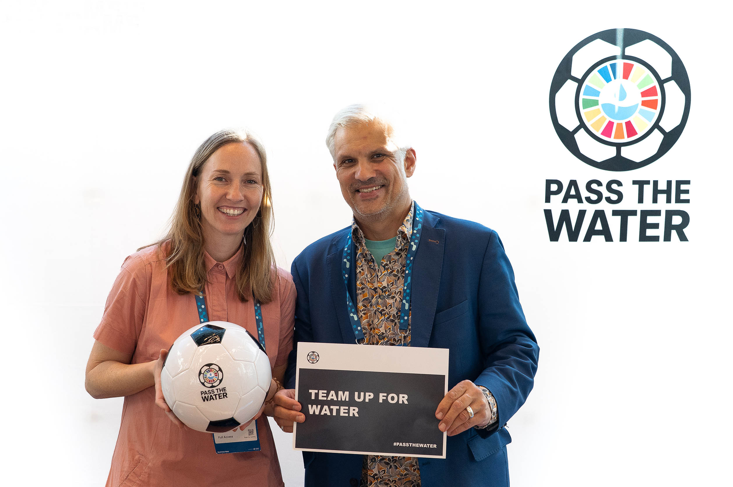 World Water Week — Stockholm, August 2026