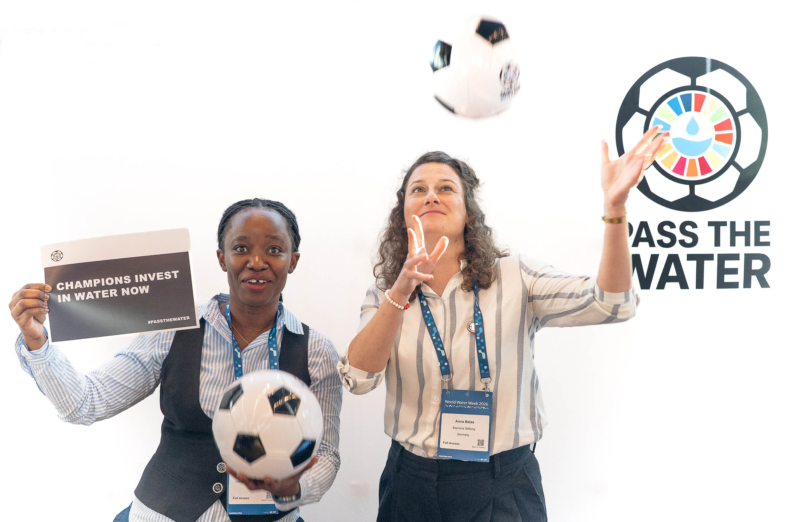 World Water Week — Stockholm, August 2026