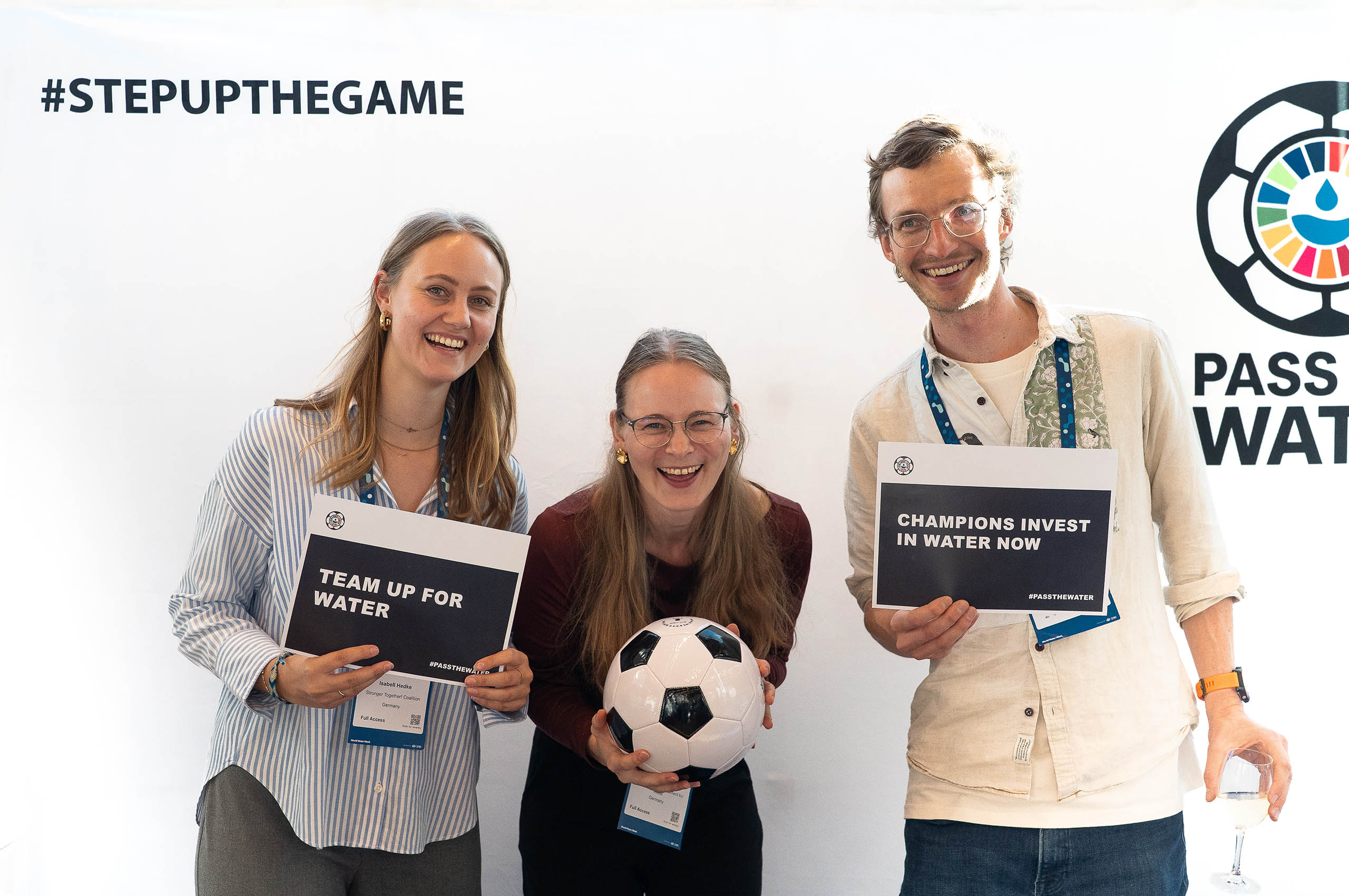 World Water Week — Stockholm, August 2026