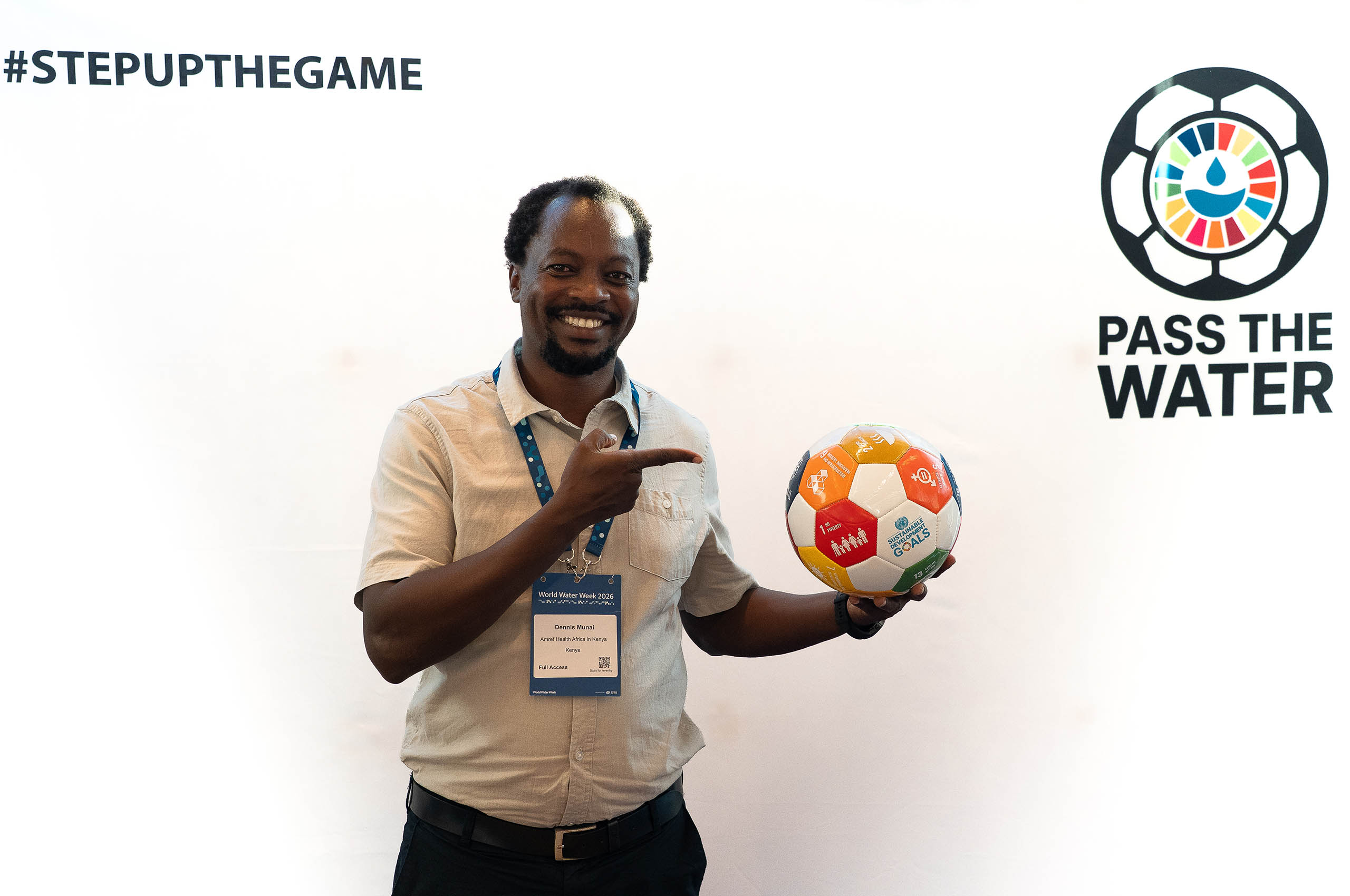 World Water Week — Stockholm, August 2026