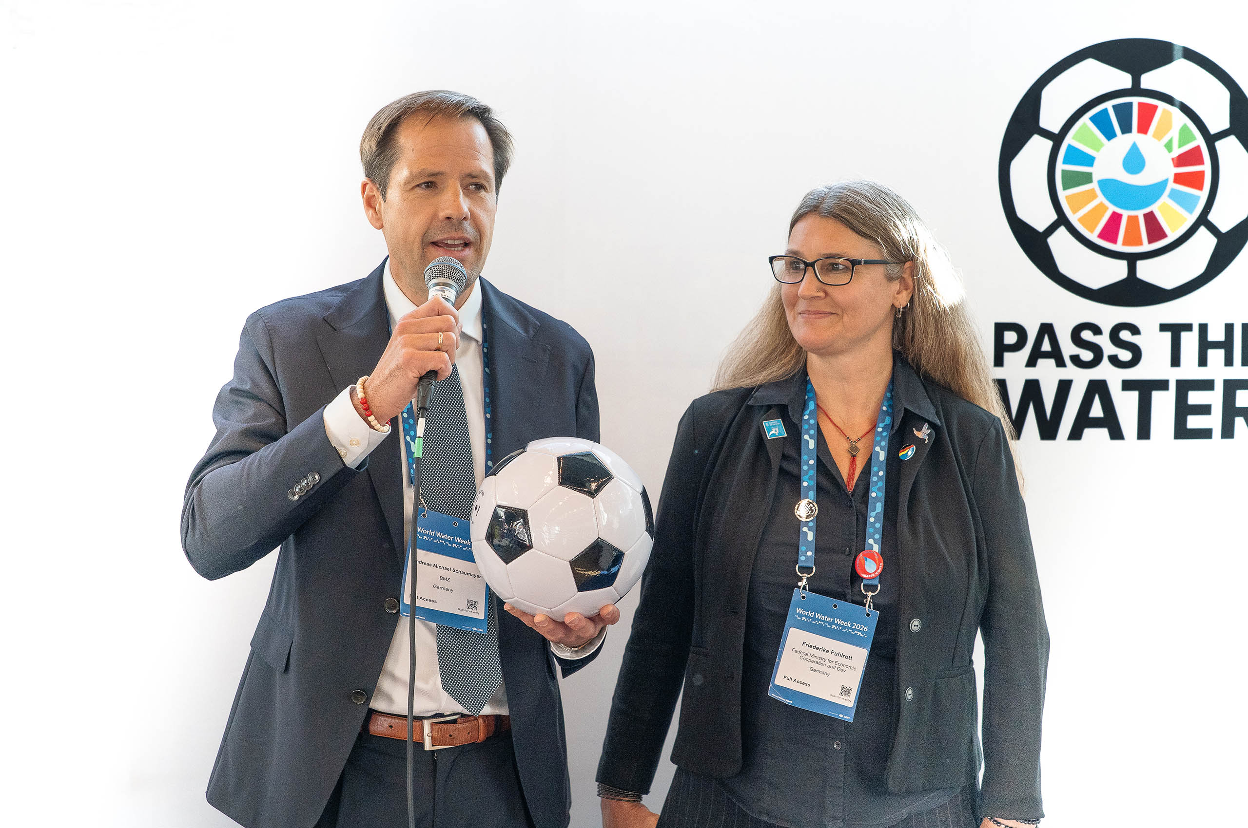 World Water Week — Stockholm, August 2026
